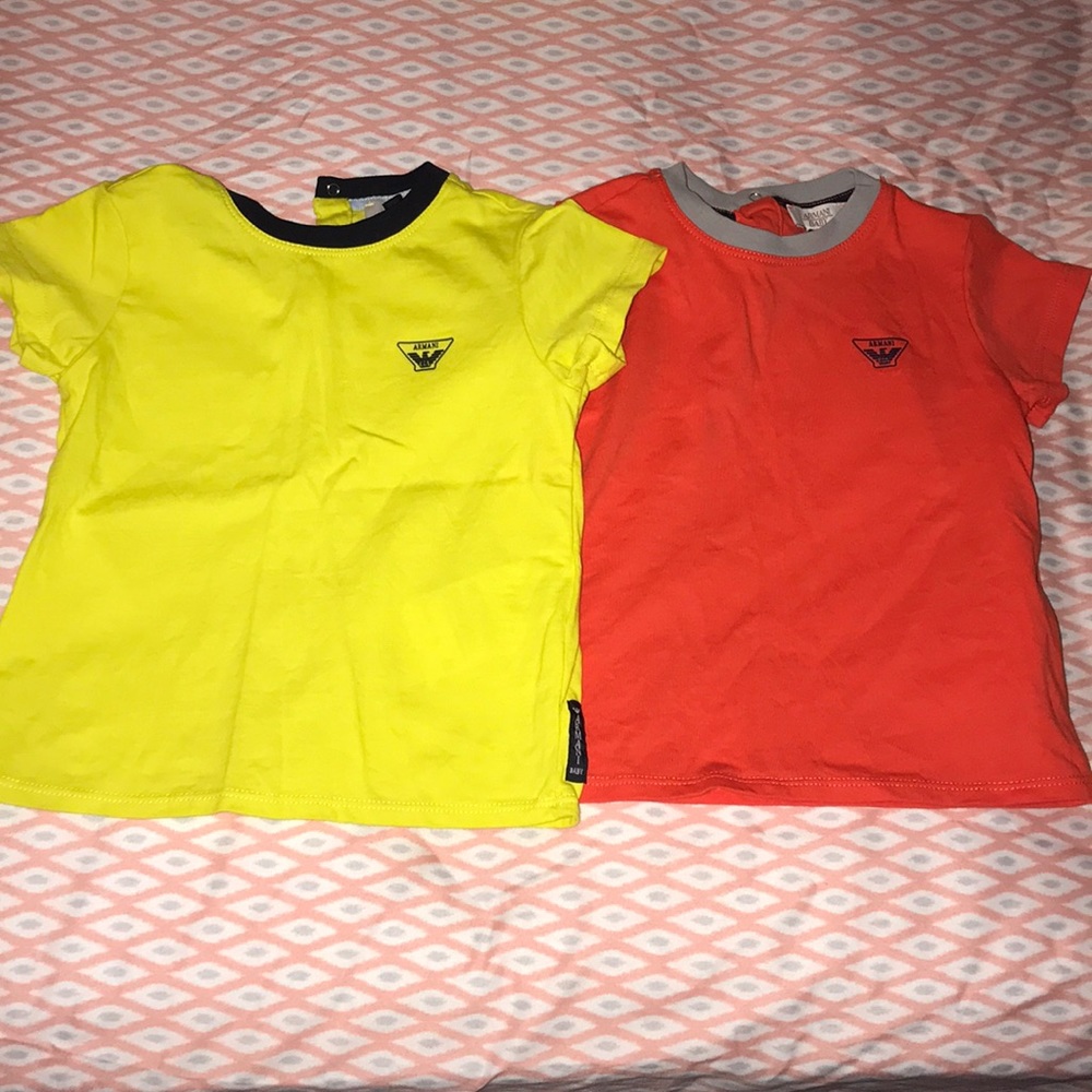 Armani T-shirt’s